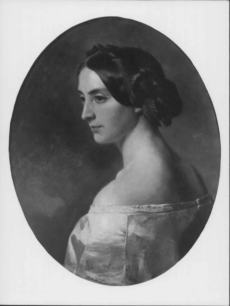 Élisabeth, marchesa del Douro (1820-1904) - Franz Xaver Winterhalter