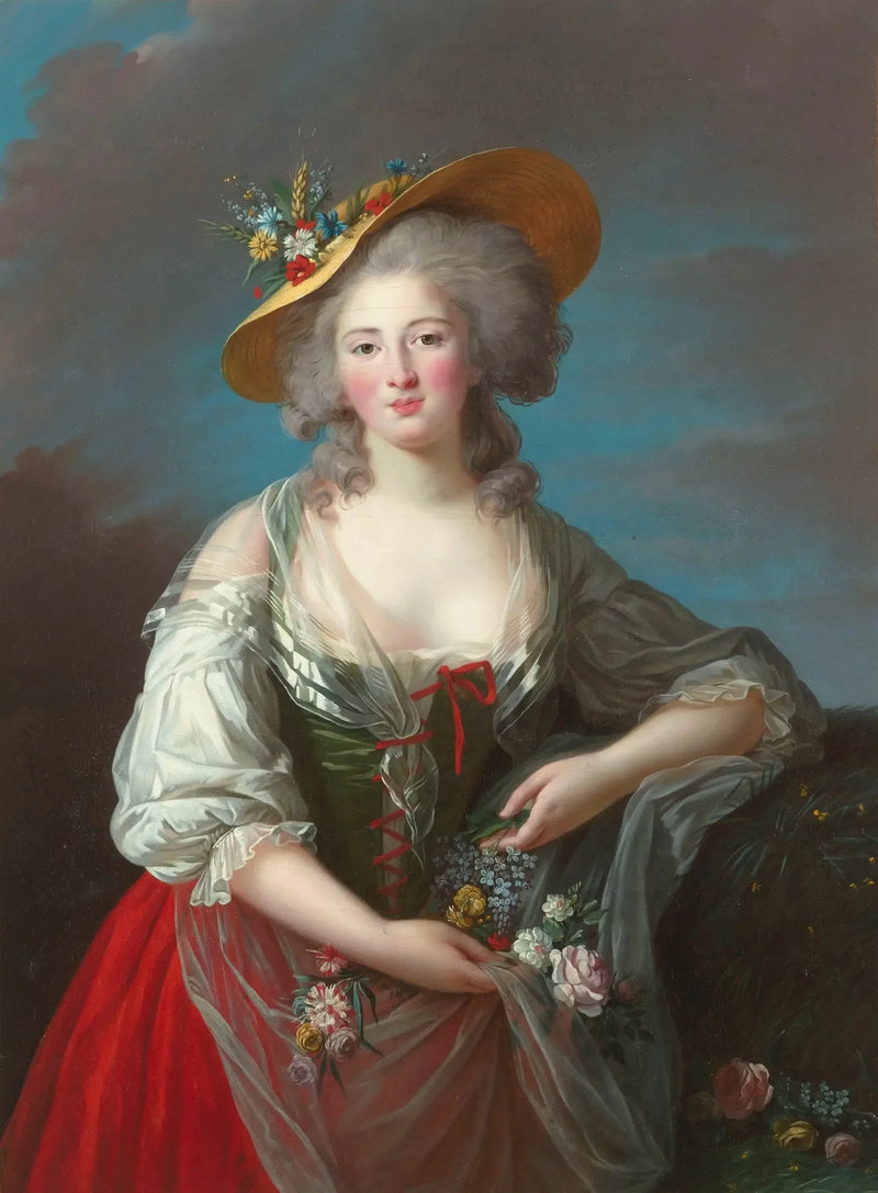 Elisabetta-Filippa-Maria-Helena di Francia, detta Madame Elisabetta - Élisabeth Vigeé Le Brun