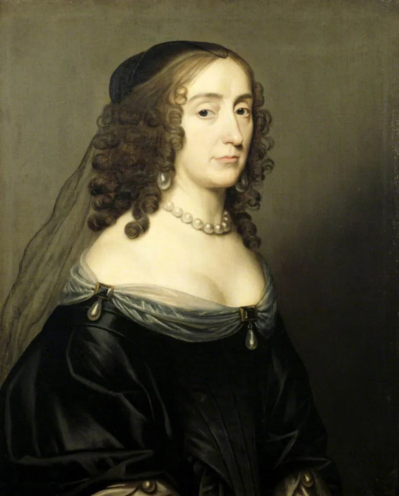 Elisabetta Stuart, regina di Boemia, « la regina d'inverno » (1596-1662) - Gerrit van Honthorst