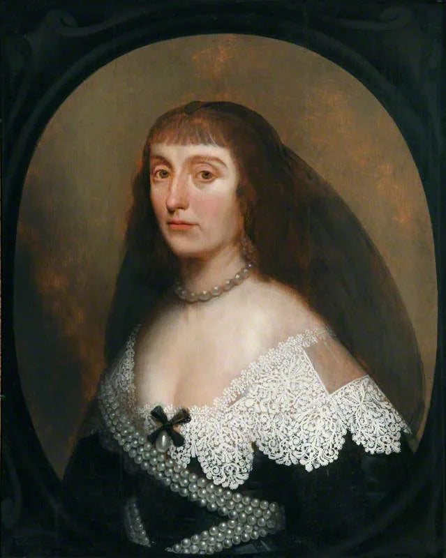 Élisabeth Stuart, regina di Boemia, « la regina dell'inverno » (1596–1662) - Gerrit van Honthorst