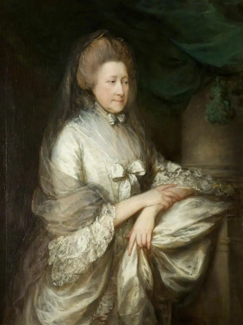 Élisabeth, viscontessa di Folkestone (1711–1782) - Thomas Gainsborough