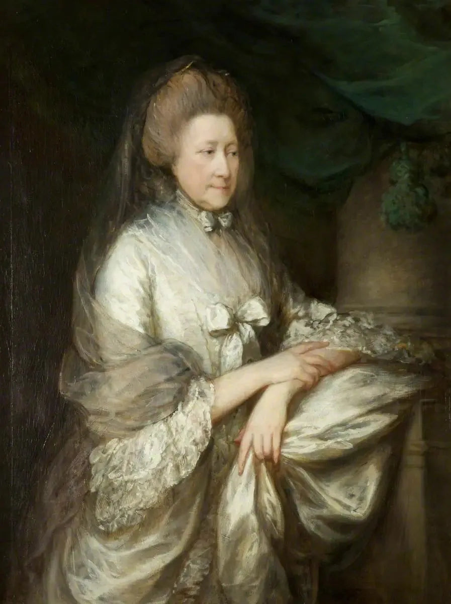 Élisabeth, viscontessa di Folkestone (1711–1782) - Thomas Gainsborough