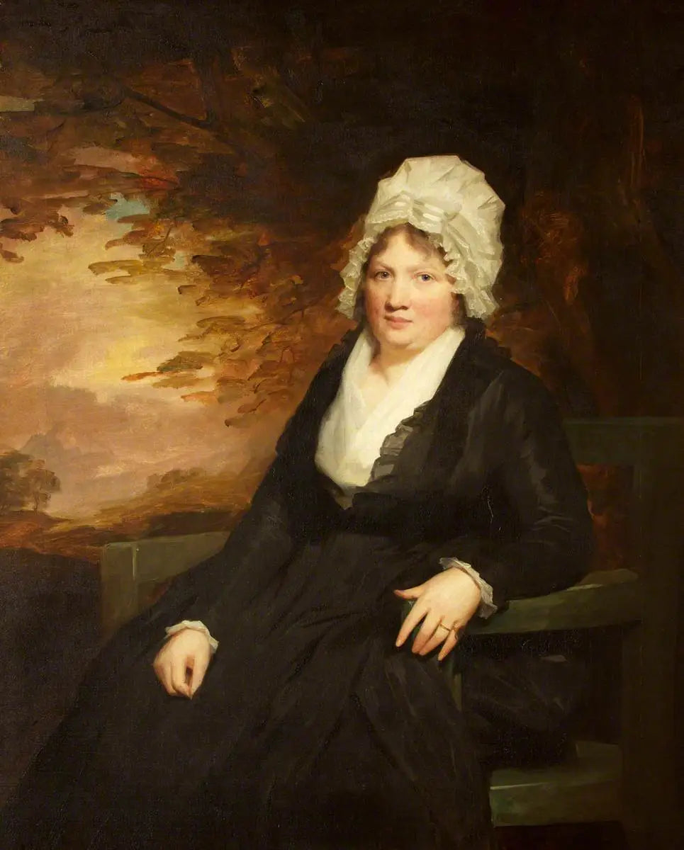 Elizabeth Balfour de Dunbog Mme Thomas Boswall de Blackadder - Henry Raeburn - Alpha Reproduction