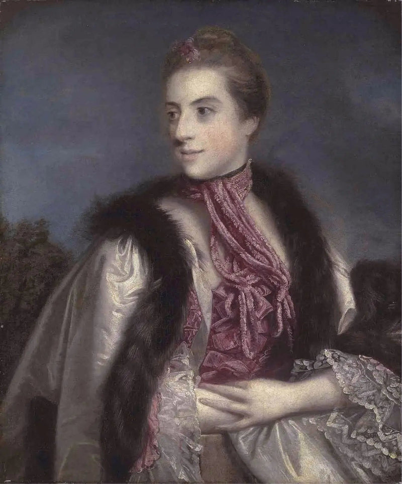 Elizabeth Drax, contessa di Berkeley (1720-1792) - Joshua Reynolds