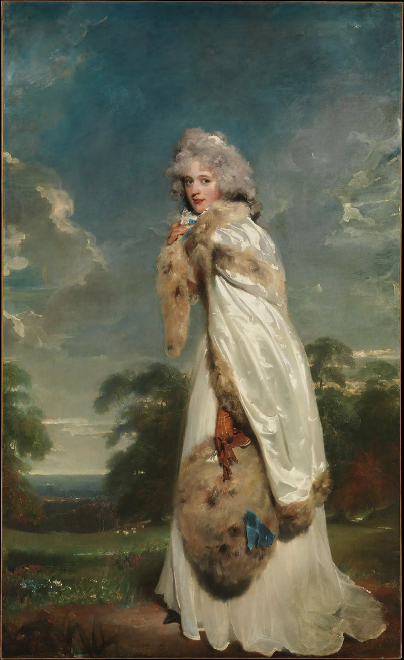 Elizabeth Farren, futura contessa di Derby - Thomas Lawrence