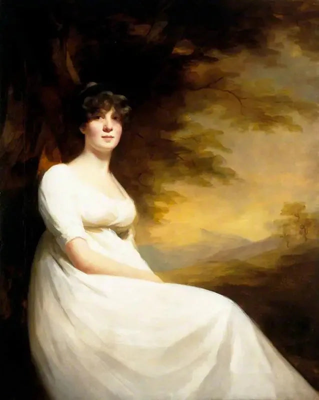 Elizabeth Forbes, Mme Colin Mackenzie de Portmore (deceduta nel 1840) - Henry Raeburn