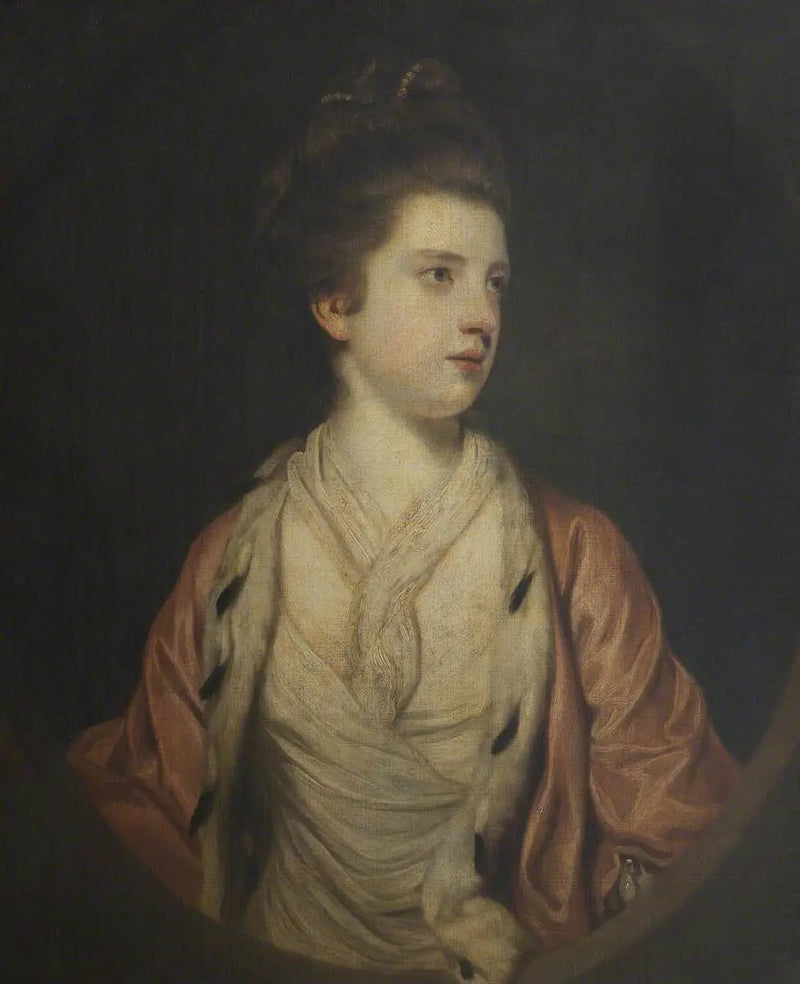 Elizabeth Fortescue, contessa di Ancram, più tardi marchesa di Lothian (1745-1780) - Joshua Reynolds