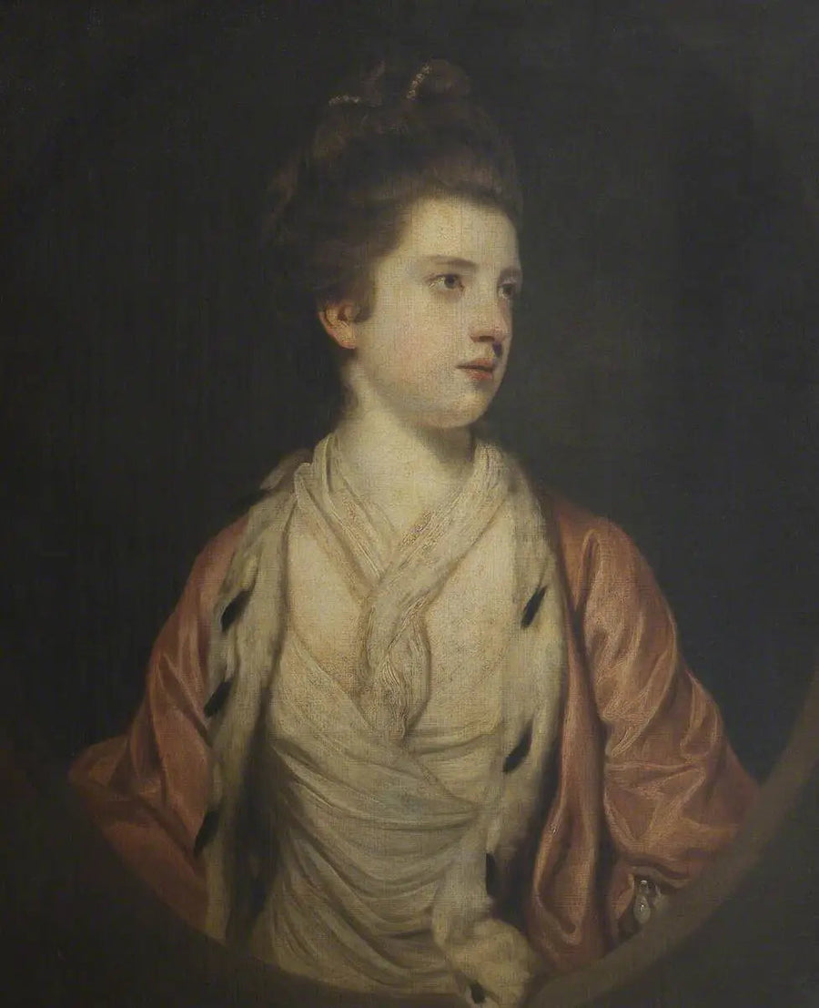 Elizabeth Fortescue, contessa di Ancram, più tardi marchesa di Lothian (1745-1780) - Joshua Reynolds
