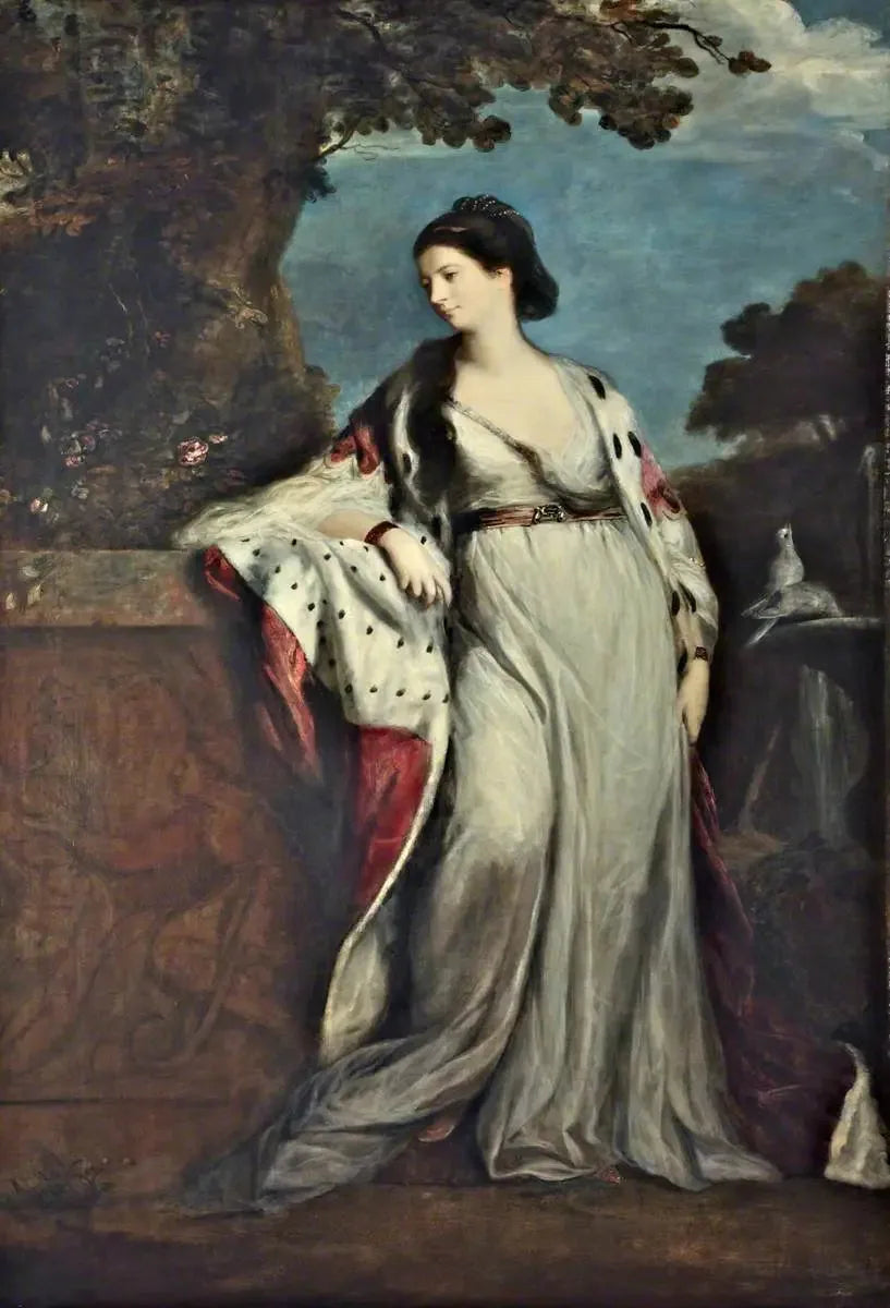 Elizabeth Gunning (1733–1790), duchessa di Hamilton e d'Argyll - Joshua Reynolds
