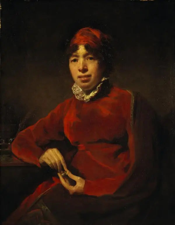 Elizabeth Hamilton, 1756 - 1816. Scrittrice e pedagogista - Henry Raeburn