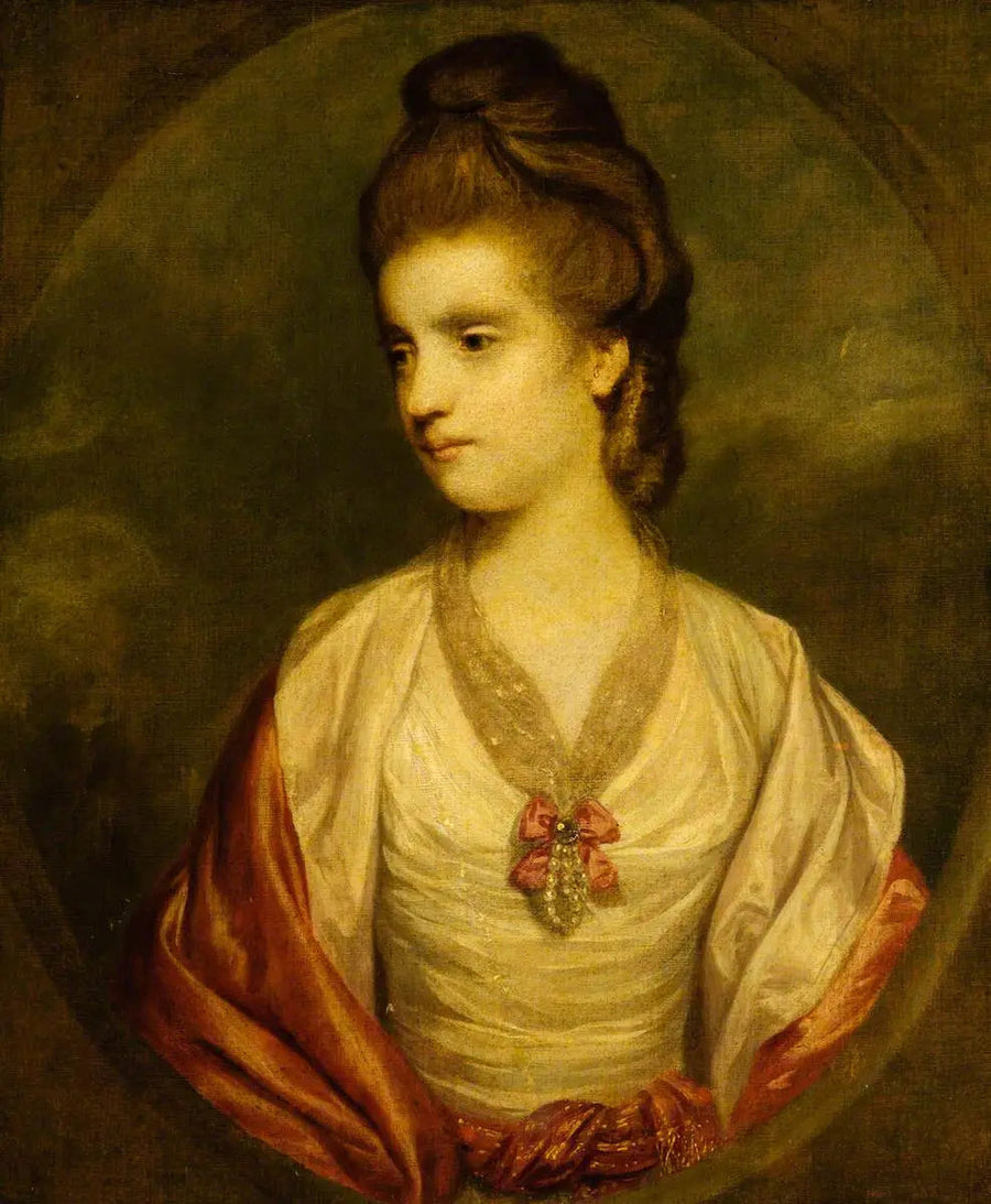 Elizabeth Kerr (1745–1780), contessa di Ancrum, futura marchesa di Lothian - Joshua Reynolds