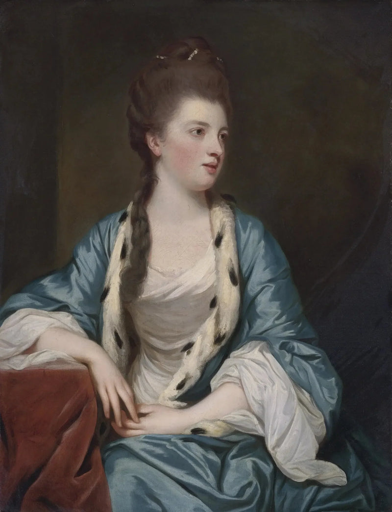 Elizabeth Kerr, marchesa di Lothian - Joshua Reynolds