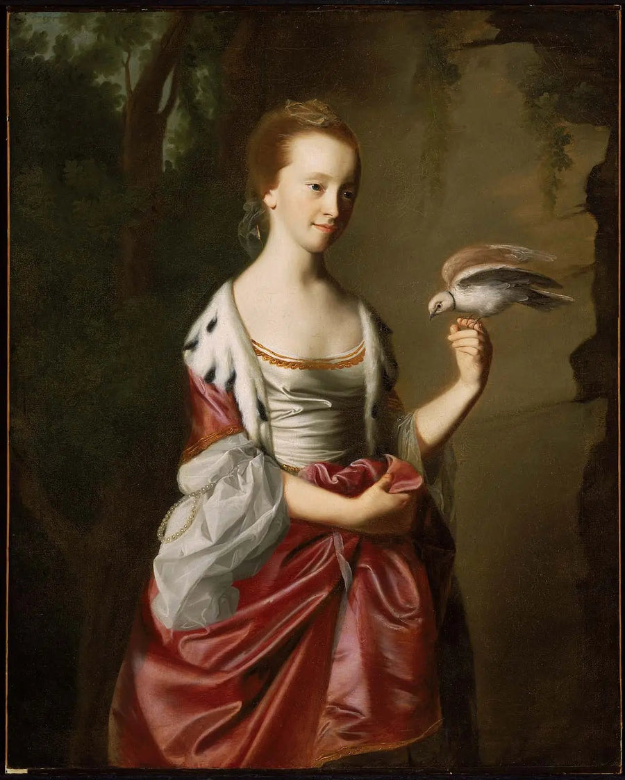 Elizabeth Ross (Signora William Tyng) - John Singleton Copley