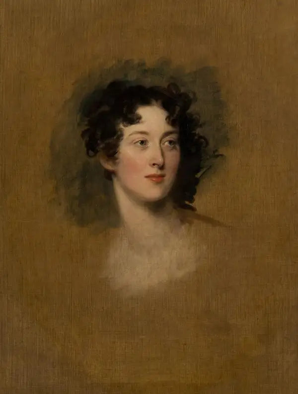 Elizabeth Thynne, contessa Cawdor, d. 1866 - Thomas Lawrence
