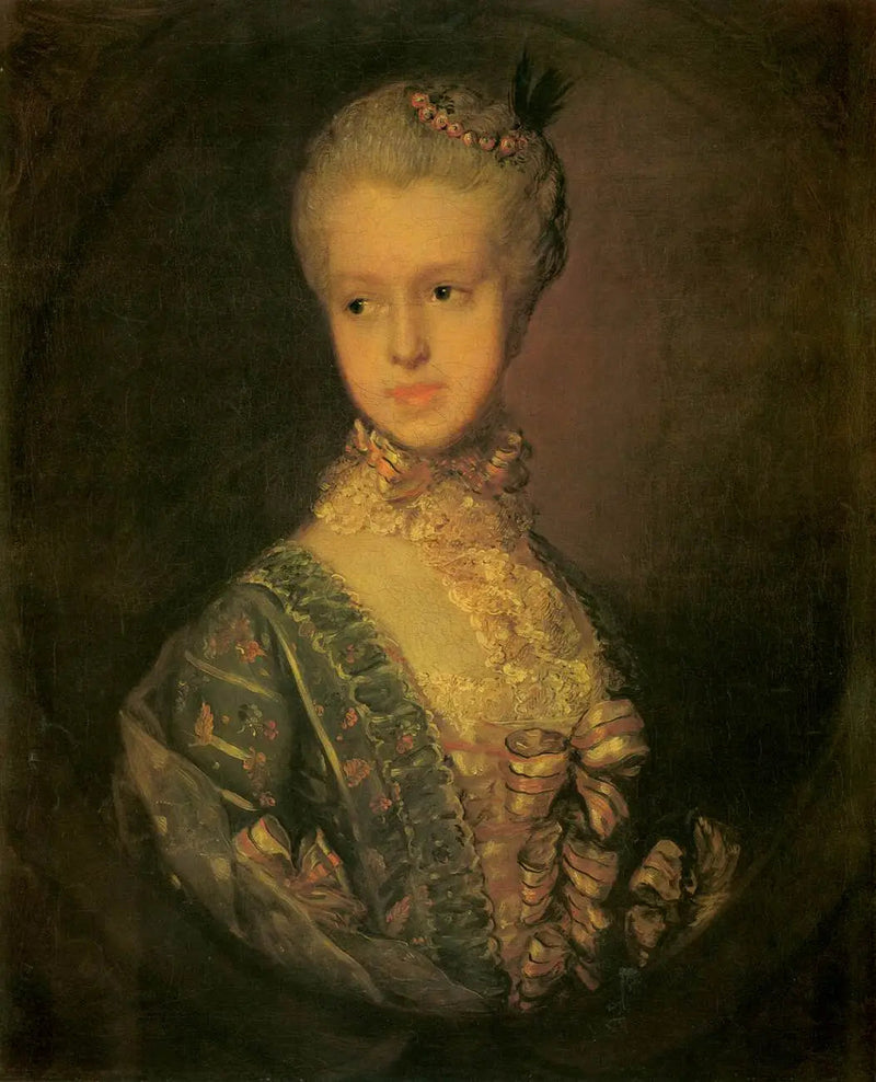 Elizabeth Wrottesley, plus tard duchesse de Grafton