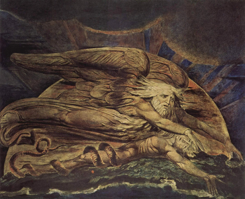 Elohim creazione di Adamo - William Blake