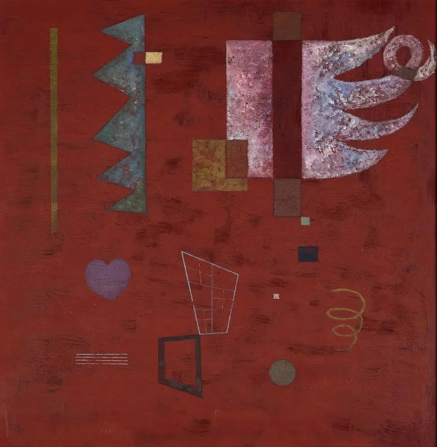 Allontanamento a freddo - Vassily Kandinsky