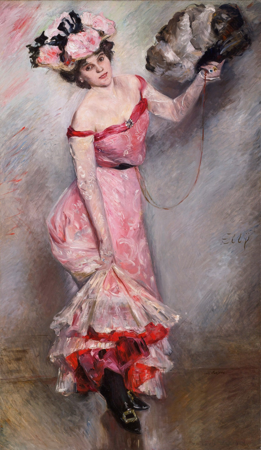 El�� - Lovis Corinth