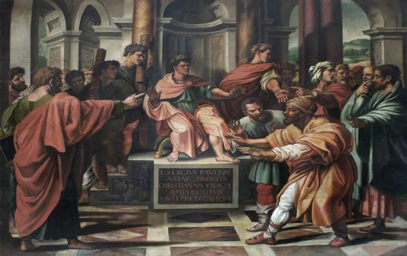 Élymas - Raffaello Sanzio