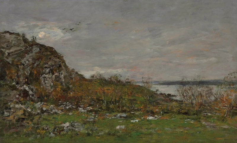 Imboccatura dell'Elorn nei dintorni di Brest - Eugène Boudin