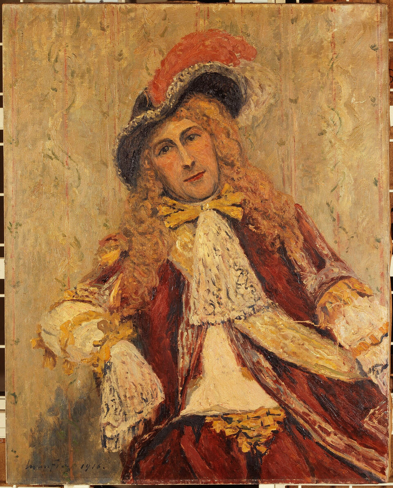 Émile Dehelly (1871-1969), sociétaire de la Comédie-Française, en costume de scène - Maxime Maufra