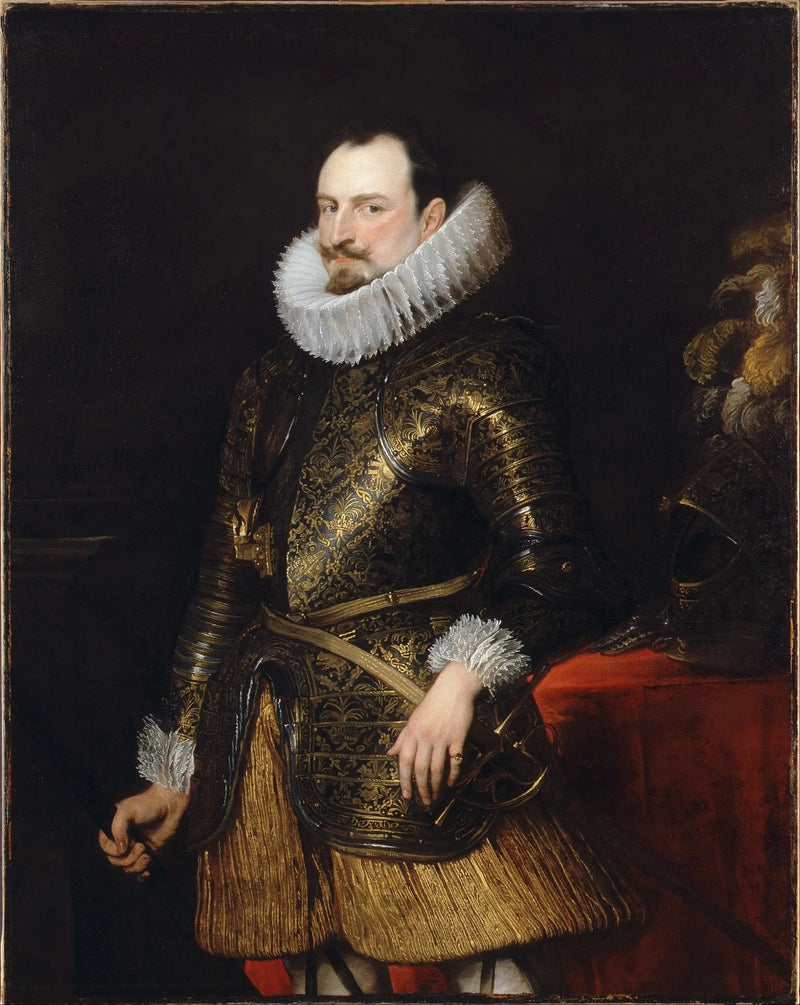 Emmanuel Philibert de Savoie, principe di Oneglia - Antoine van Dyck