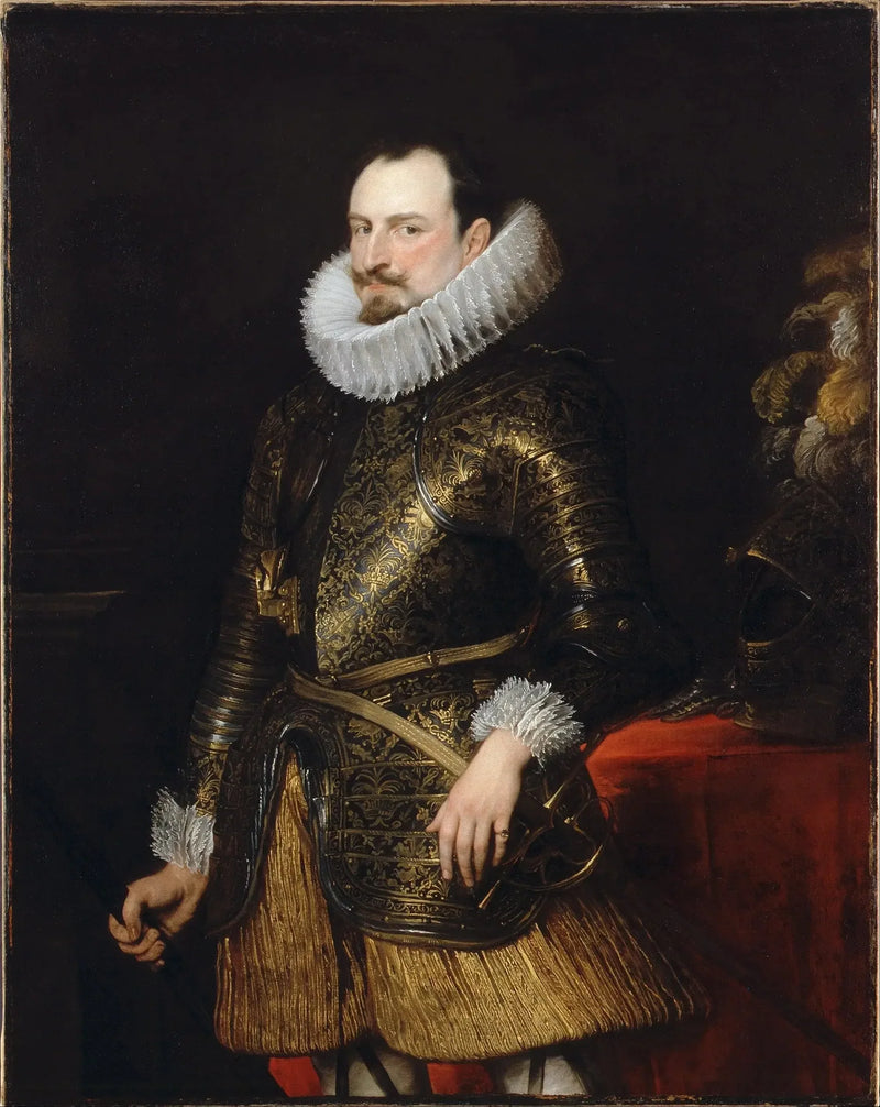 Emmanuel Philibert de Savoie, principe di Oneglia - Antoine van Dyck