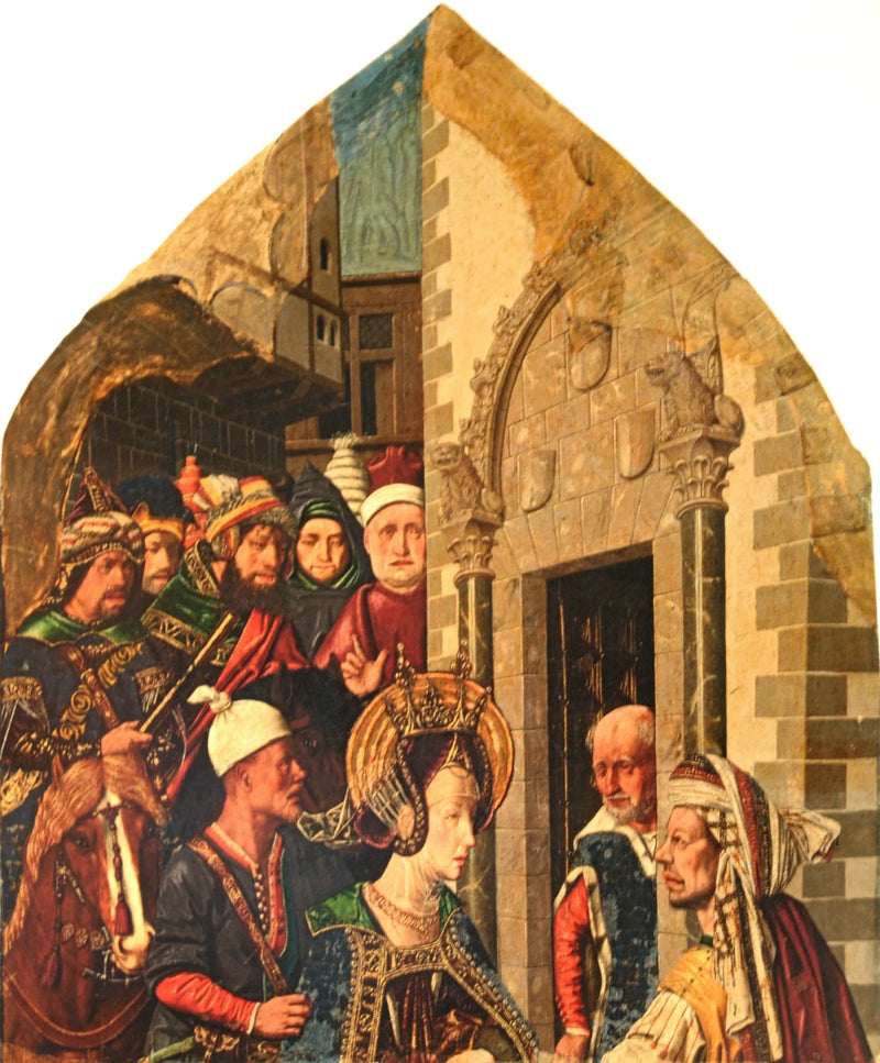 Imprigionamento di Sainte Engratia - Bartolomé Bermejo