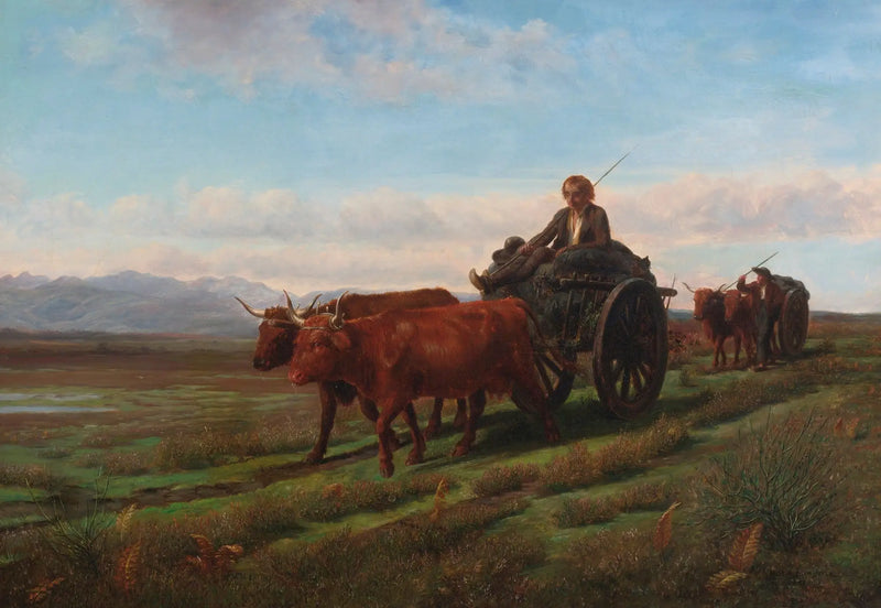 Andando al mercato - Rosa Bonheur
