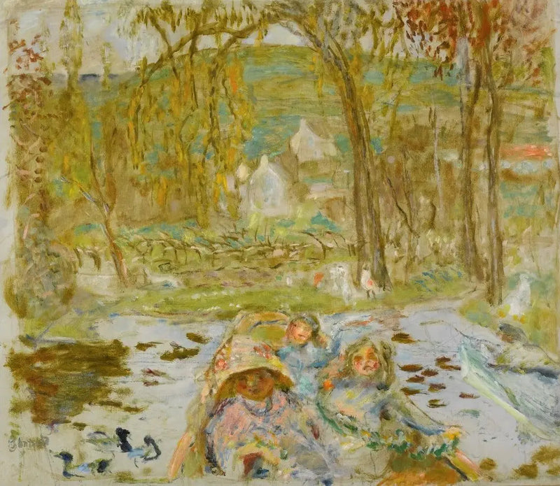 In barca - Pierre Bonnard