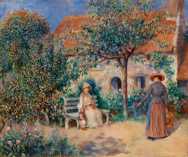 In Bretagna - Pierre-Auguste Renoir