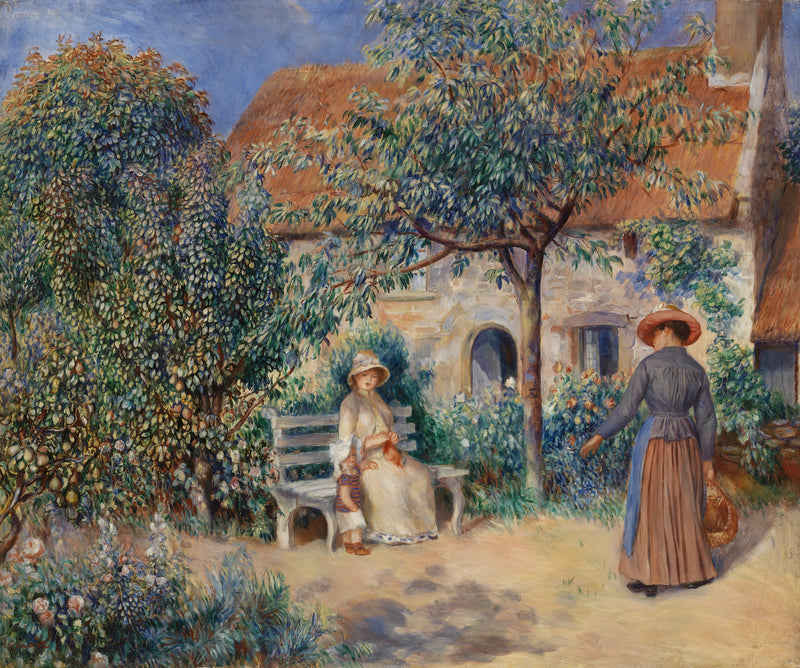 In Bretagna - Pierre-Auguste Renoir