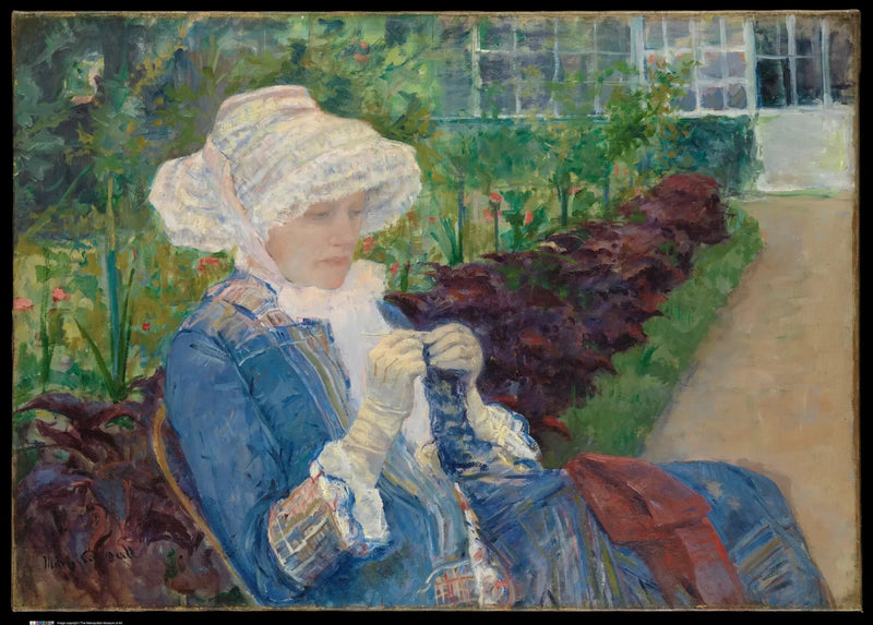 Ricamando - Mary Cassatt