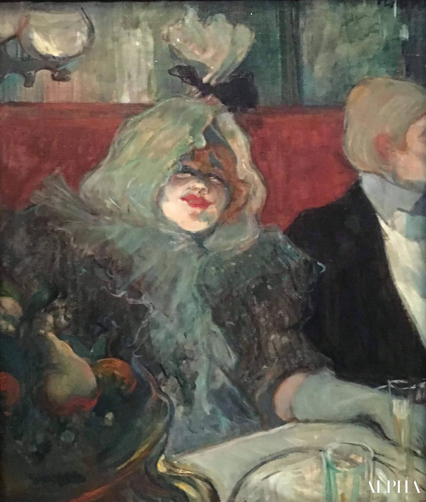 In studio privato - Toulouse Lautrec - Riproduzioni di quadri e dipinti di alta qualità