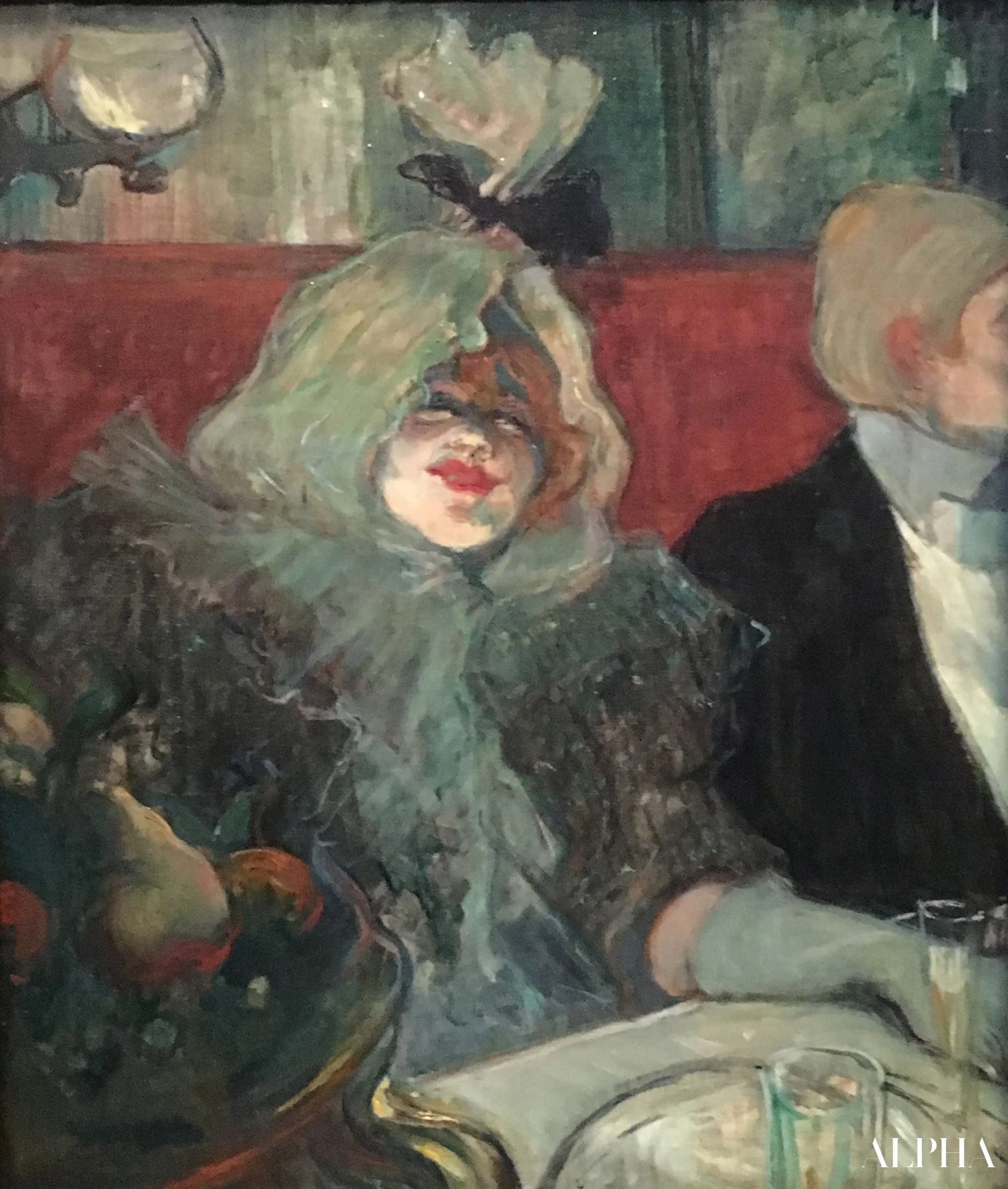 In studio privato - Toulouse Lautrec - Riproduzioni di quadri e dipinti di alta qualità