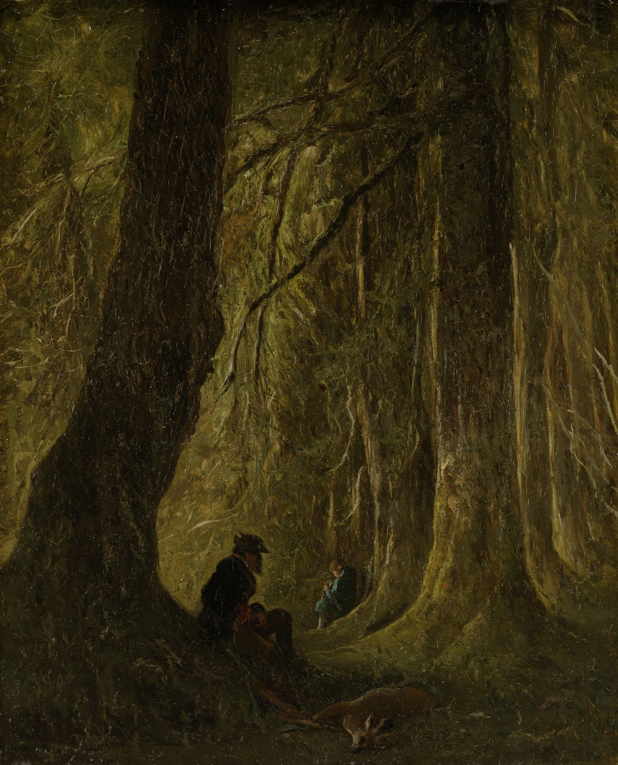 En chasse - Johannes Tavenraat