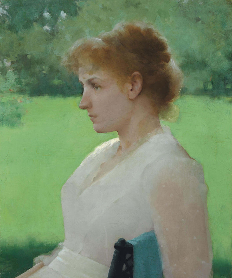 In estate - Frank Weston Benson