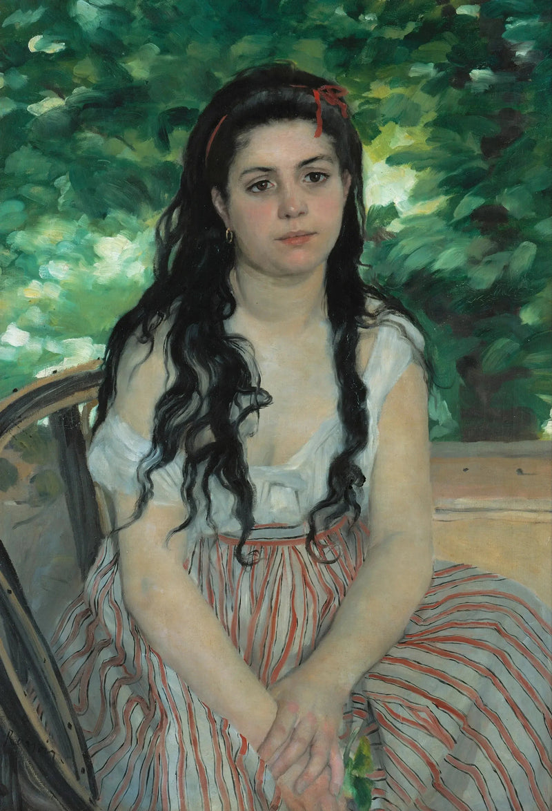 In estate - Pierre-Auguste Renoir