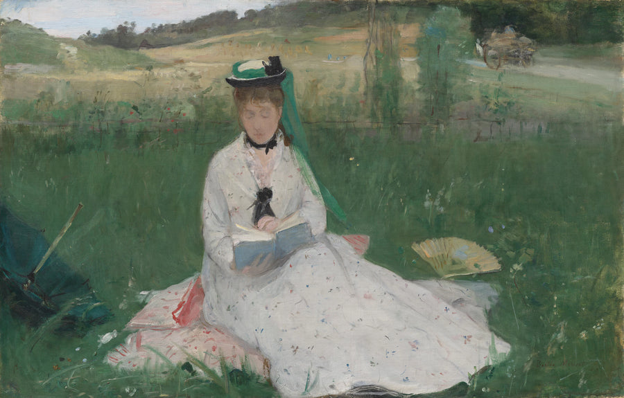 En lisant - Berthe Morisot