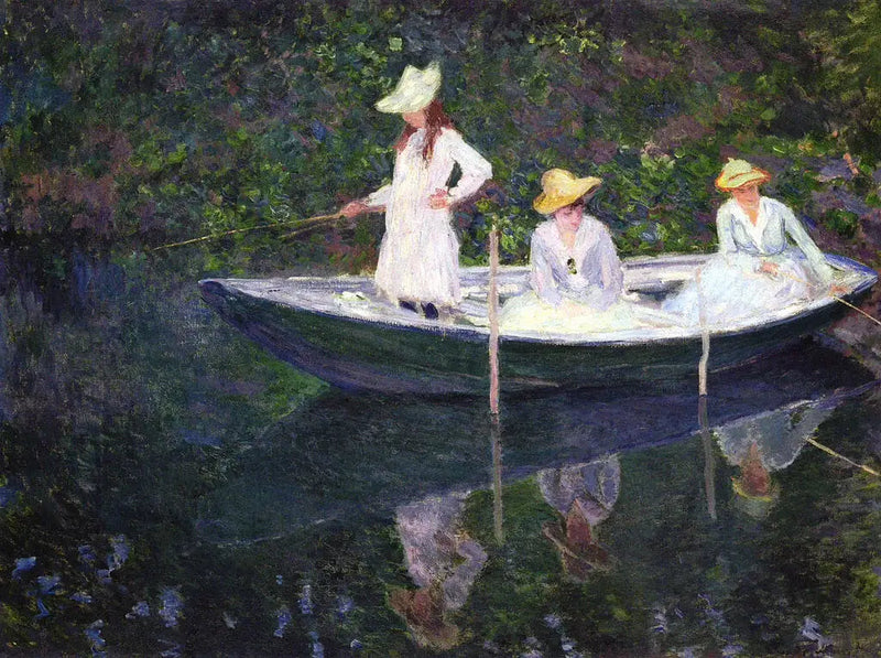 In norvegese - Claude Monet