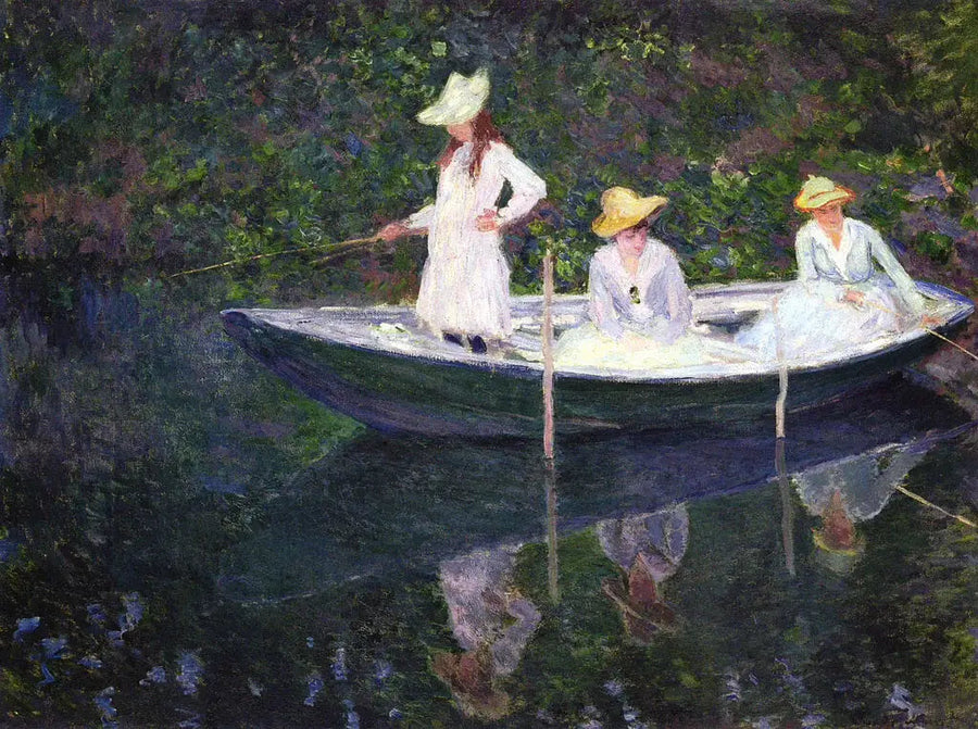 In norvegese - Claude Monet