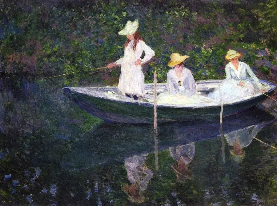 In norvegese W1151 - Claude Monet