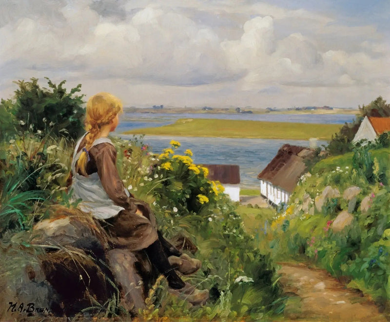 Pensiero - H. A. Brendekilde