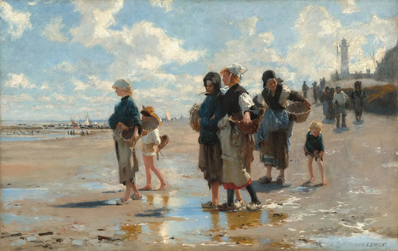 In viaggio per la pesca - John Singer Sargent