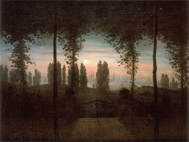 In memoria di Johann Emanuel Bremer - Caspar David Friedrich