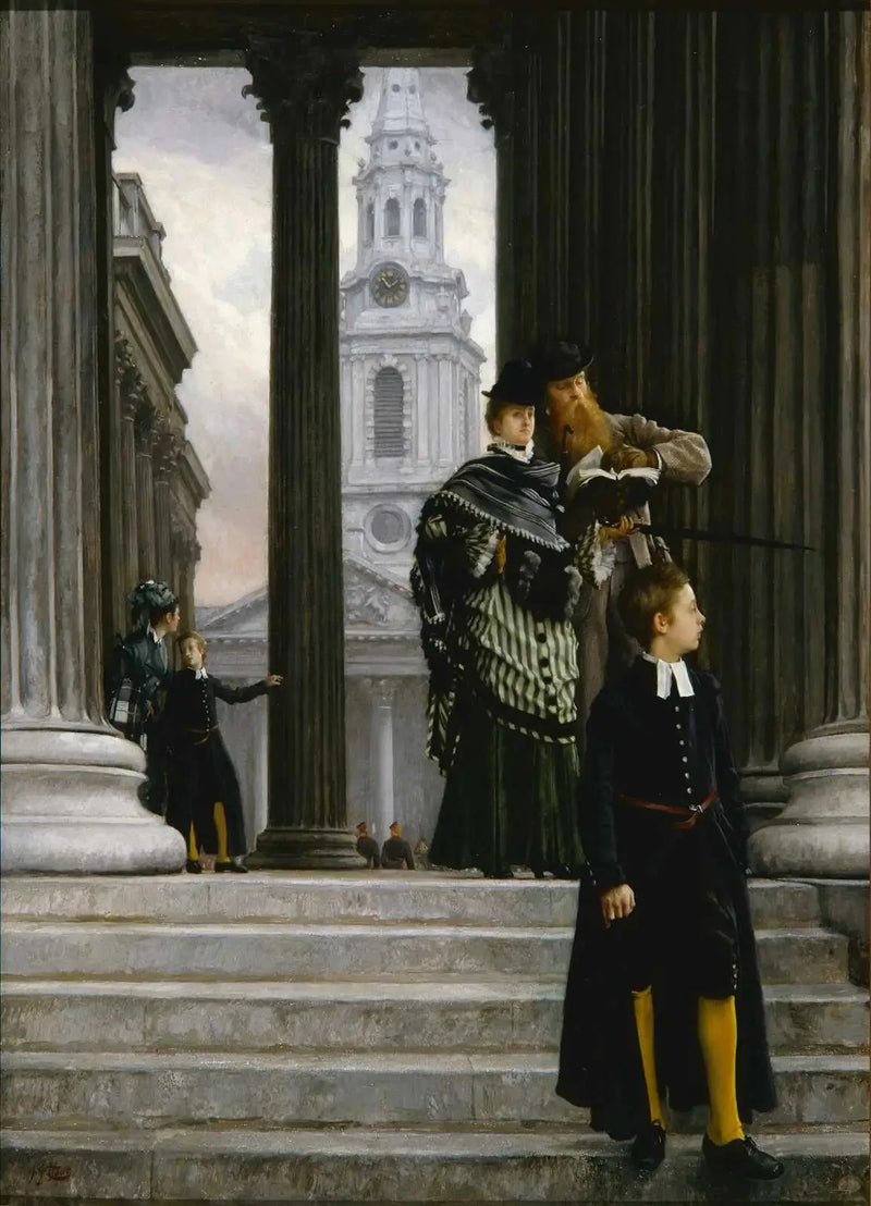In visita a Londra - James Tissot