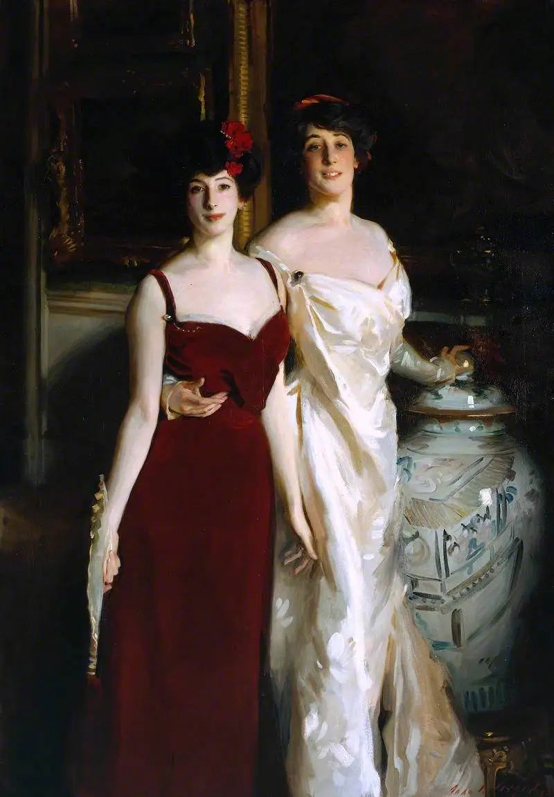 Ena e Betty, figlie di Asher e della signora Wertheimer - John Singer Sargent