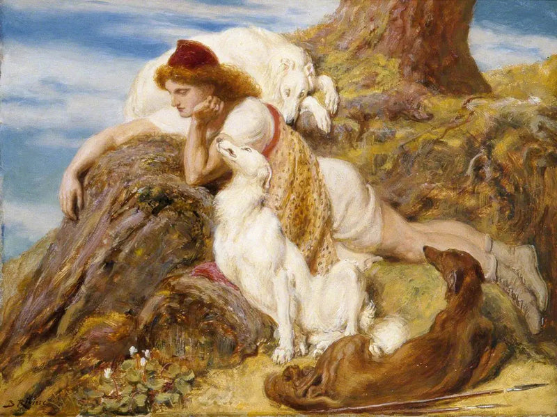 Endimione - Briton Rivière