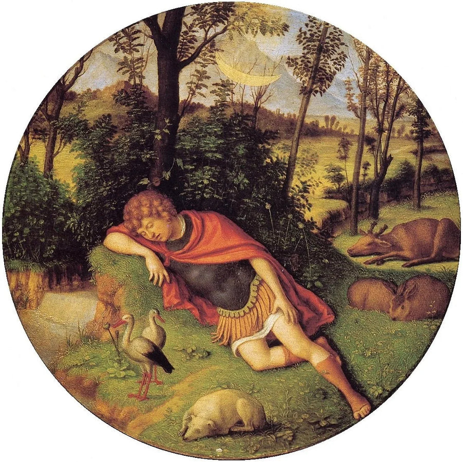 Endimione dormiente - Cima da Conegliano