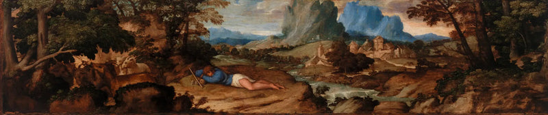Endimione e il suo gregge - Tiziano